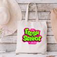 Class Of 2020 Senior 90s TV Style Graduation For Grad Canvas Tote Bag
