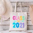 Class Of 2021 Graduation Grow With Me Canvas Tote Bag