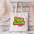 Class Of 2021 Senior Fresh 90's TV Style Grad For Graduation Canvas Tote Bag