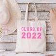Class Of 2022 High School Graduation Date GraduateShirt Canvas Tote Bag
