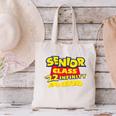 Class Of 2022 Senior 2000s Animated Movie Style Graduation Canvas Tote Bag