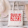 Class Of 2023 Future Graduation Tee Canvas Tote Bag