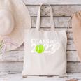 Class Of 2023 Graduation Senior Tennis Player Canvas Tote Bag