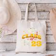 Class Of 2023 School Graduation Vintage Retro Class Of 2023 Canvas Tote Bag
