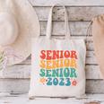 Class Of 2023 Senior 2023 Graduation Retro Seniors Canvas Tote Bag