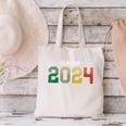 Class Of 2024 College High School Graduation Canvas Tote Bag