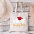 Class Of 2025 Graduation Hashtag DONE Graduate Canvas Tote Bag