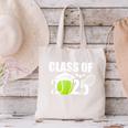 Class Of 2025 Graduation Senior Tennis Player Canvas Tote Bag