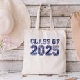 Class Of 2025 Grow With Me Future Graduation Year Canvas Tote Bag