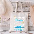 Class Of 2026 Graduation Cruise Senior Graduates Vacation Canvas Tote Bag