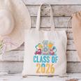 Class Of 2026 Retro Graduation Memory Nostalgia For Seniors Canvas Tote Bag
