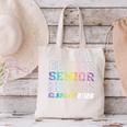 Class Of 2026 Senior 2026 Back To School 2026 Graduation 26 Canvas Tote Bag