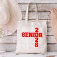 Class Of 2026 Senior Back To School 2026 Graduation 2026 Canvas Tote Bag