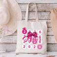 Class Of 2026 Senior Coquette Pink Bow Graduation Family Premium Tri-Blend Canvas Tote Bag