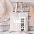 Class Of 2026 Senior 2026 Graduation Decoration Men Senior Canvas Tote Bag