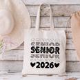 Class Of 2026 Senior Graduation Year Canvas Tote Bag