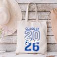 Class Of 2026 Senior Retro Graduation 2026 First Day Vintage Canvas Tote Bag
