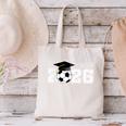 Class Of 2026 Senior 2026 Soccer High School Graduation Canvas Tote Bag