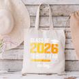 Class Of 2026 Senior Year Loading Senior 2026 Graduation Canvas Tote Bag