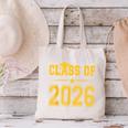 Class Of 2026 Shirt Graduation Canvas Tote Bag
