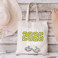 Class Of 2026 Six Seven Senior Yellow Graduation 6 7 Canvas Tote Bag