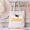 Class Of 2026 I Am So Done Graduation For Him Her Women Men Premium Tri-Blend Canvas Tote Bag