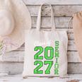 Class Of 2027 Senior 27 High School Graduation Senior 2027 Canvas Tote Bag