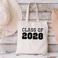 Class Of 2028 Future Graduation Vintage T-Shirt Canvas Tote Bag