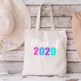 Class Of 2029 Shirt 2nd Grade Onto 3rd Grade Graduation Tee Canvas Tote Bag