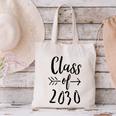 Class Of 2030 Graduation Kindergarten Seniors Canvas Tote Bag