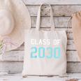 Class Of 2030 Graduation T-Shirt Canvas Tote Bag