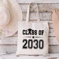 Class Of 2030 Shirt Graduation Canvas Tote Bag