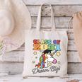 Class Of 2031 Magical Unicorn Graduation Cap Canvas Tote Bag