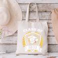 Class Of 2032 Class Of 2032 Graduation T-Shirt Canvas Tote Bag