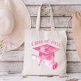 Class Of 2032 Senior 2032 Back To School 2032 Graduation Cap Canvas Tote Bag