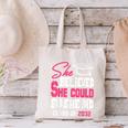 Class Of 2032 She Believed She Could Kids Graduation T-Shirt Canvas Tote Bag