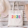 Class Of 2035 Graduation Check List Canvas Tote Bag