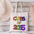 Class Of 2035 Grow With Me Kindergarten Graduation Canvas Tote Bag