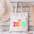 Class Of 2035 Kindergarten Pre K Grow With Me Graduation Canvas Tote Bag