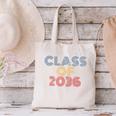Class Of 2036 Graduation Canvas Tote Bag