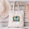 Class Of 2036 Graduation School Vintage Senior 2036 Canvas Tote Bag