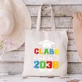 Class Of 2038 First Day Of School & Graduation 2038 Canvas Tote Bag