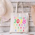 Class Of 2038 Senior Class 2038 Idea Graduation Grow With Me Canvas Tote Bag