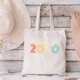 Class Of 2040 Senior Graduate 2040 Graduation Canvas Tote Bag