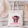 Classic I'm From The 1900s Retro Games Graduating Girl Canvas Tote Bag Classic I'm From The 1900s Retro Games Graduating Girl Canvas Tote Bag