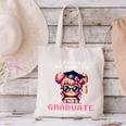 Classic I'm From The 1900s Retro Games Graduating Girl Premium Canvas Tote Bag
