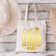College Grad Class Of 2025 Senior Graduate Graduation Canvas Tote Bag