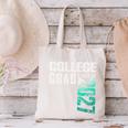 College Grad Class Of 2027 Graduation Canvas Tote Bag