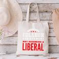 College Graduation For Conservatives Canvas Tote Bag