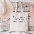 College High School Graduation Senior 2018 Shirt Canvas Tote Bag
